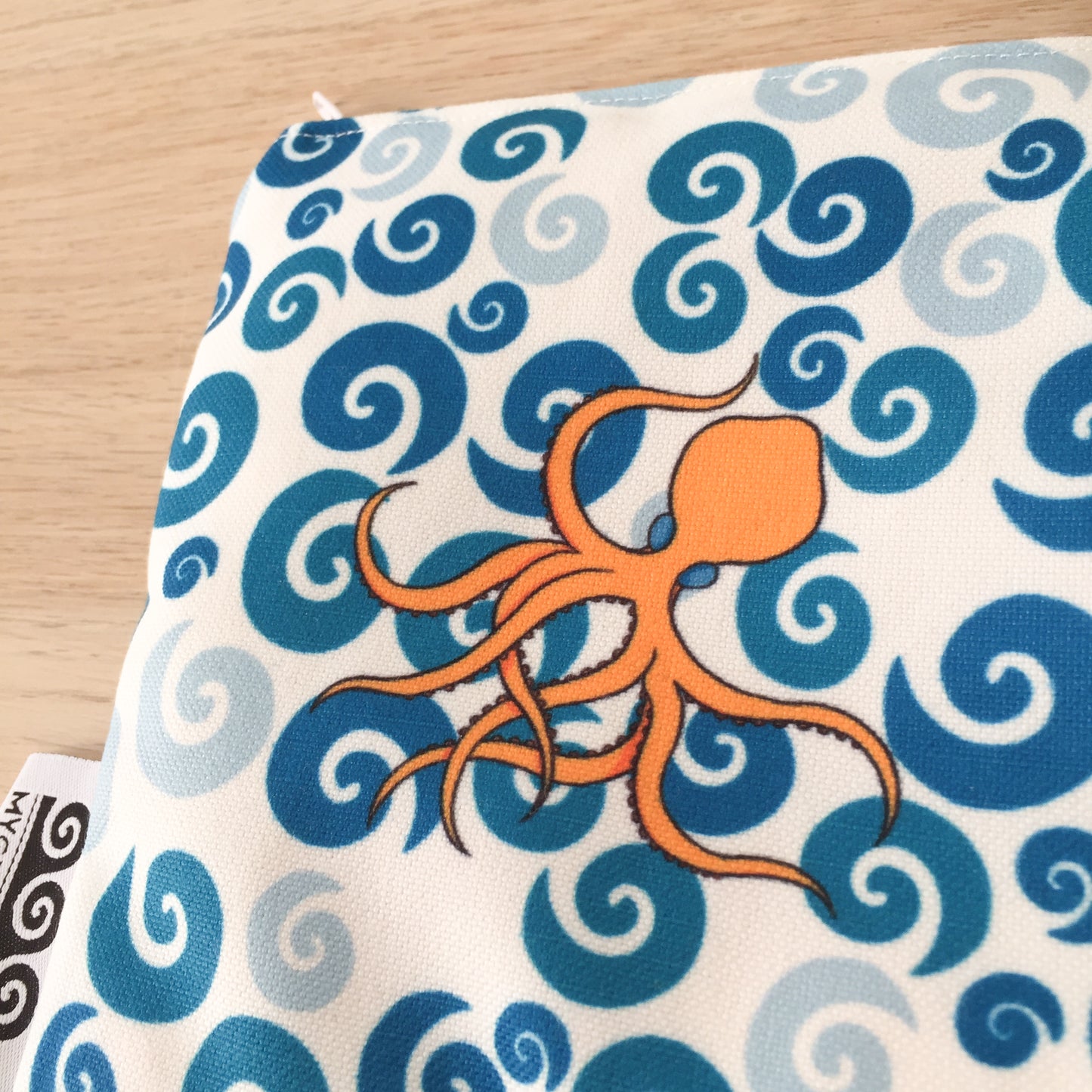 Maxi purse Octopus