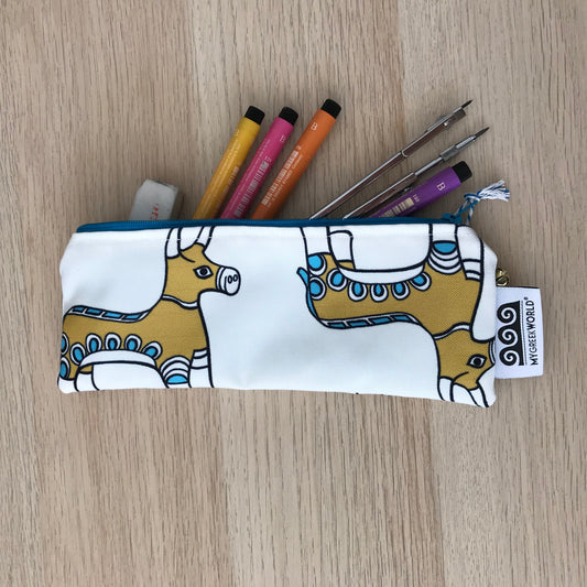 Little bulls pencil case