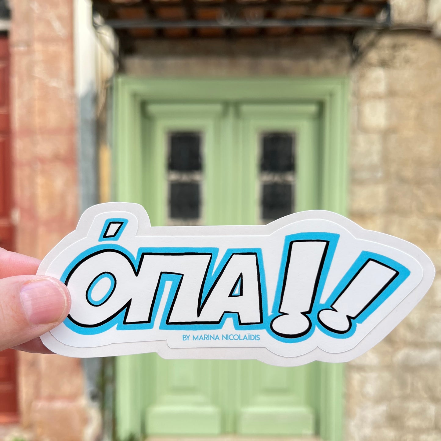 Opa sticker