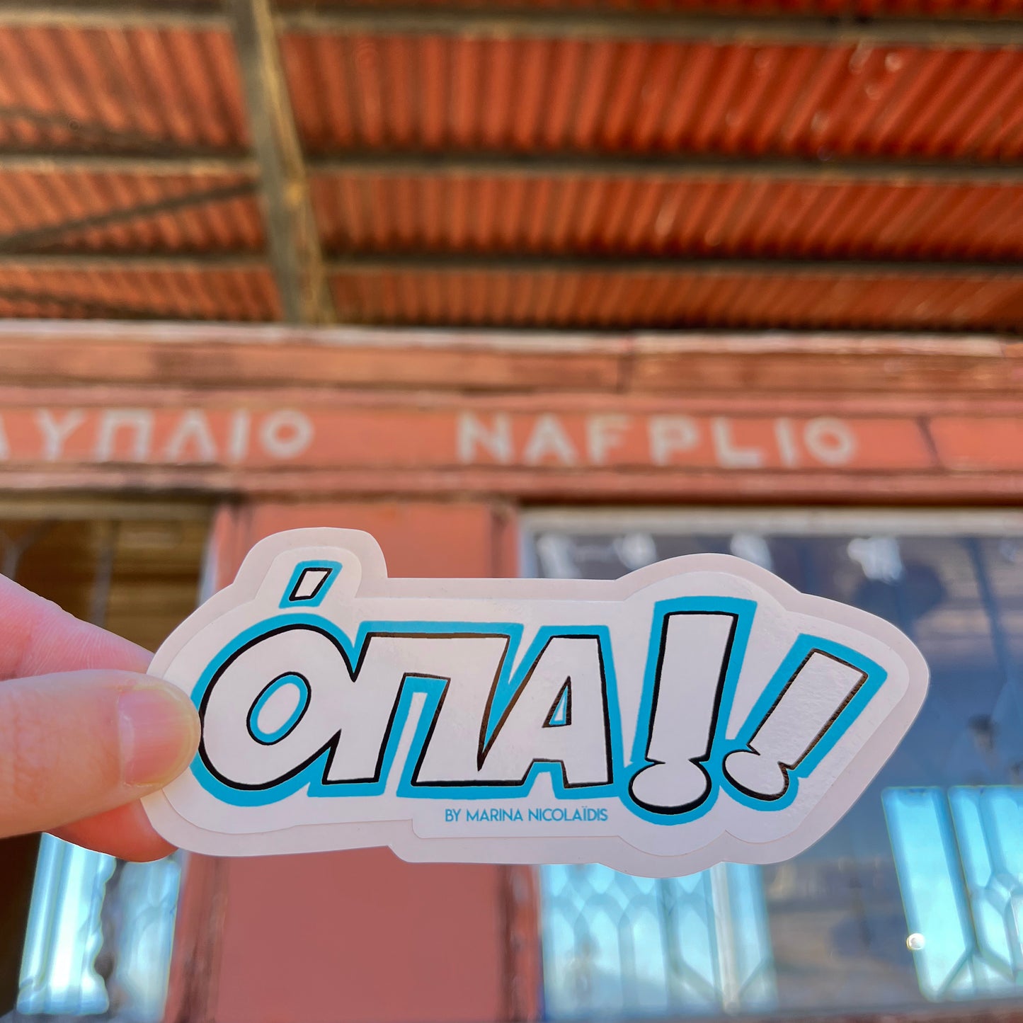 Opa sticker