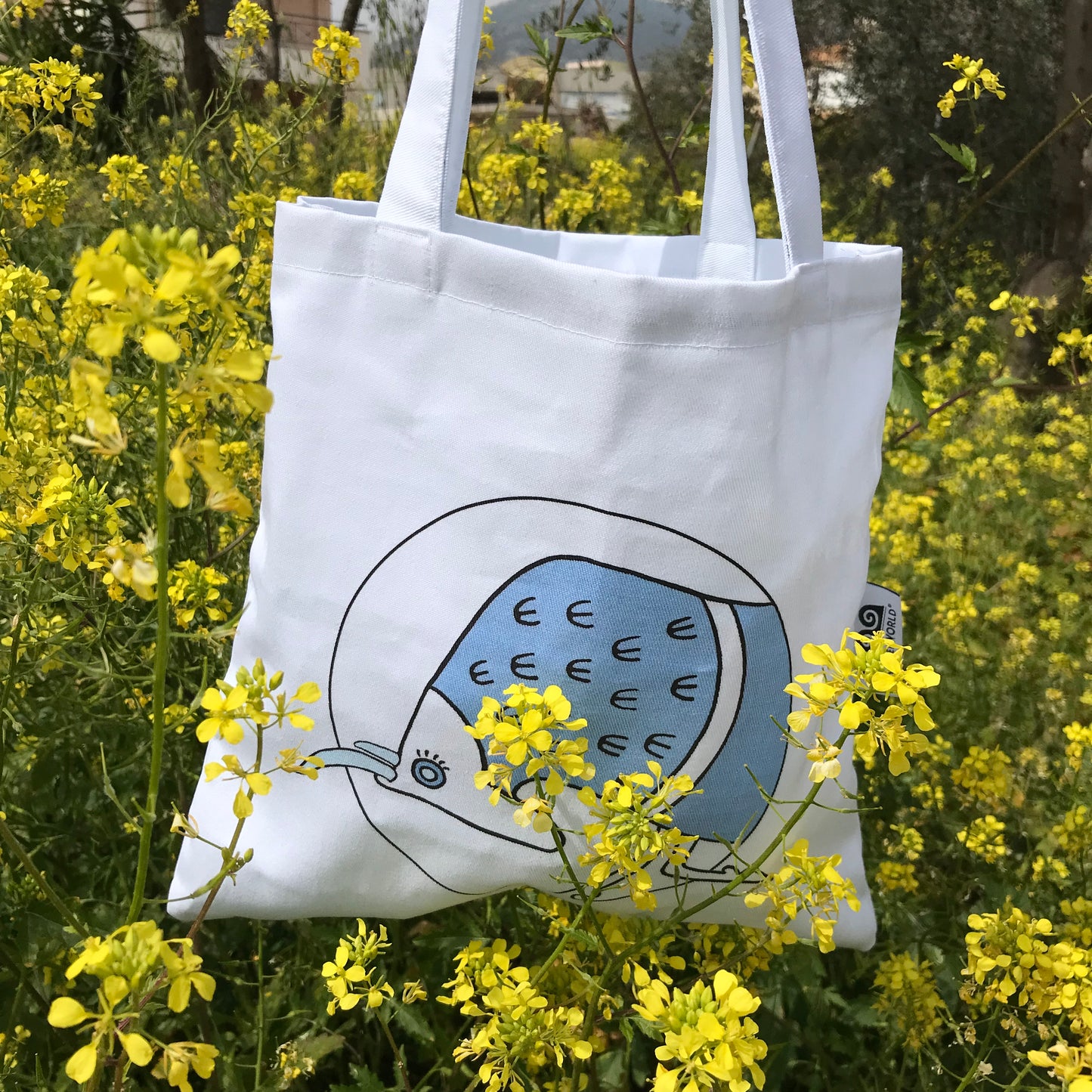 Minoan Bull tote bag